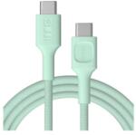 Green Cell Cablu Greencell PowerStream USB-C 2m 100W Încărcare Rapidă PD Verde (KABGC100PS200MG)