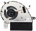 FCN Asus ZenBook 13 UX333 UX333FA UX333FN series 13NB0JW0P01011 5V 4 pin CPU/processzor hűtő/ventilátor/fan