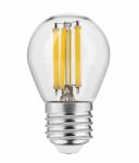 GTV LD-G45FLE6-40 LED FÉNYFORRÁS, FILAMENT, AG, G45, 4000K, E27, 5, 8W, AC220-240V, 360°, 640lm, 50mA (LD-G45FLE6-40)