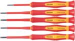 TRACON Tracon CSETP5 1000 V-ra szigetelt precíziós csavarhúzó szett AC 1000 V, 5pcs (CSETP5)