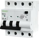 TRACON Tracon EVOKMA4C603 Kombinált védőkapcsoló, 4P, 4modul, C karakterisztika C6A, 30 mA, 10kA, A (EVOKMA4C603)