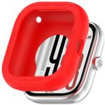  TPU HALF CAPAC Capac pentru Xiaomi Redmi Watch 5 roșu