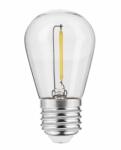GTV LD-S14FLE05-30 LED FÉNYFORRÁS, FILAMENT, S14, 2700K, E27, 0, 5W, AC220-240V, 360, 60lm, 5mA (LD-S14FLE05-30)