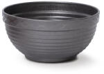 Prosperplast Misa virágcserép, 22, 5 cm - grafit (DMS05-S442)