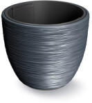Prosperplast Furu virágcserép, 35 cm - antracit (DBFU350-S433)