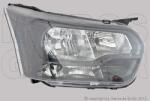 Ford Transit 2014-2019 - FSZ H7/H15 jobb napp. f. fekete h. (motorral) DEPO