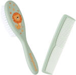 Baby-Nova hajkefe + fésű szett - oroszlán