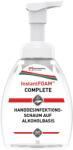 SC Johnson Professional SCJP InstantFOAM COMPLETE alkoholos kézfertőtlenítő hab, széles hatásspektrum, illat- és színezékmentes, hipoallergén, 250ml asztali pumpás flakon (SCJP-IFS250ML)