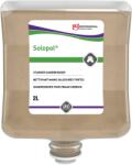 SC Johnson Professional SCJP Solopol Heavy Duty ipari kézmosó szappan makacs szennyeződésekre, dióhéj őrleménnyel, erős tisztítóhatás: 4/5, Heavy Duty adagolóhoz, 2L patron (SCJP-SOL2LT)