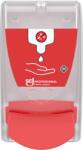 SC Johnson Professional SCJP Proline Sanitize kézfertőtlenítő adagoló InstantFOAM COMPLETE és InstantGEL kézfertőtlenítő patronhoz, manuális, 1L, színtelen/piros (SCJP-SAN1LDS)