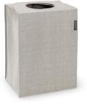 Brabantia Laundry Bags összehajtható szennyestartó táska, négyzet formájú, nagy méret 55L, szürke - 120367 (120367)