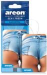 Areon Sexy Fresh légfrissítő, Black Crystal illat