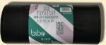 bibo eco 100% újrahasznosított hulladékgyűjtő zsák, 135l, 70x110cm, 23mik, 20db/roll