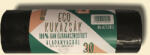 bibo eco 100% újrahasznosított hulladékgyűjtő zsák, 30l, 50x60cm, 13mik, 20db/roll