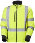 Helly Hansen UC-ME SOFTSHELL KABÁT, sárga, 4XL (74055_369-4XL)