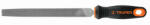 TRUPER LPB-8T Lapos reszelő ergonomikus markolattal, 20 cm (15311) (T15311)
