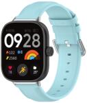  LEATHER Bőrszíj Xiaomi Redmi Watch 5 világoskék