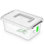 Orplast Nanobox tárolódoboz füllel - 4, 5 literes - 29x12x20 cm (IMO-ALT-0407007123-132316)