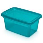 Orplast BaseStore tárolódoboz - 4, 5 literes - 28x13x19 cm - óceánkék (IMO-ALT-0407007230-232221)