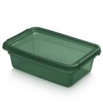 Orplast BaseStore tárolódoboz - 3 literes - 28x9x19 cm - zöld (IMO-ALT-0407007234-231255)