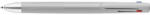 Zebra Golyóstoll ZEBRA bLen 3C 0, 7mm szürke testű háromszínű (53133) - papir-bolt