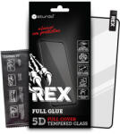 Sturdo REX Kijelzővédő üveg Samsung Galaxy A56, fekete, Full Glue 5D