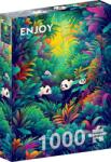 Enjoy - Panda Dzsungel 1000 darabos kirakó (2220)