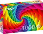 Enjoy - Szivárvány Örvény 1000 darabos kirakó (1638)