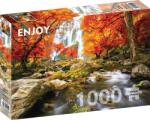 Enjoy - Őszi vízesés 1000 darabos kirakó (1245)