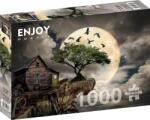 Enjoy - Kunyhó a Sziklán 1000 darabos kirakó (1614)