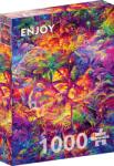 Enjoy - Színes Dzsungel 1000 darabos kirakó (2202)