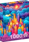 Enjoy - Felhővár 1000 darabos kirakó (EN-2270)