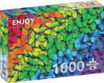 Enjoy - Szivárványos Pillangók 1000 darabos kirakó (1961)