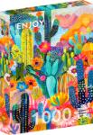 Enjoy - Kaktuszföld 1000 darabos kirakó (EN-2243)