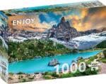 Enjoy - Sorapiss-tó, Dolomitok, Olaszország 1000 darabos kirakó (2083)