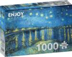 Enjoy - Van Gogh - Csillagos éjszaka a Rhône felett 1000 darabos kirakó (1140)