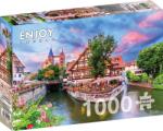 Enjoy - Esslingen am Neckar, Németország 1000 darabos kirakó (2094)