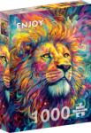 Enjoy - Sugárzó Oroszlán 1000 darabos kirakó (2205)