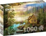 Enjoy - Rönkház a Folyónál 1000 darabos kirakó (1602)