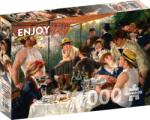 Enjoy - Renoir - Az Evezősök Reggelije 1000 darabos kirakó (1203)