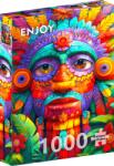 Enjoy - Virágtotem 1000 darabos kirakó (EN-2252)