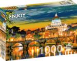 Enjoy - Szent Péter Bazilika, Vatikán 1000 darabos kirakó (2073)