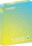 Enjoy - Színátmenet körökben - 4 1000 darabos kirakó (1311)
