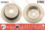 TRW Disc frana TRW DF6691 (DF6691) - fixbox