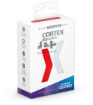 Ultimate Guard Cortex Sleeves Standard Size Red 66x91mm - Piros (100db/csomag)