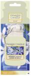 Yankee Candle Midnight Jasmine Papír Autóillatosító - yankeegyertya