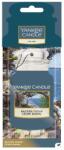 Yankee Candle Bayside Cedar Papír Autóillatosító - yankeegyertya