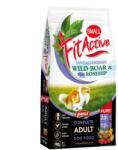 Panzi FitActive PURE SMALL 12kg Hypoallergenic WILD BOAR - ROSEHIP