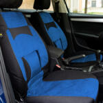 UMBRELLA Set Huse Scaun Comfort Albastru - butoanevw