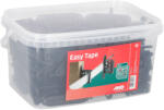 Kerbl Easy Tape pattanózáras szigetelő - max. 40 mm-es villanypásztor szalaghoz, 75 db/cs